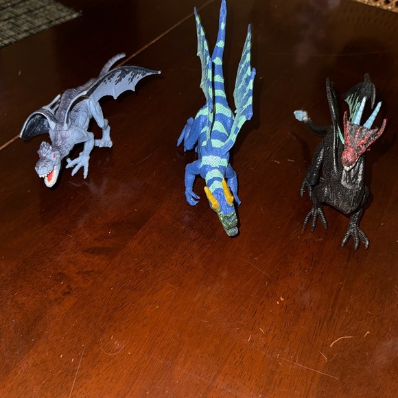 Dragons Kid Galaxy Poseable Dragon Deluxe Collectible Figure Mythical Creature - Picture 4 of 4